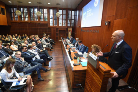 UEHP is accelerating exchanges with Italy