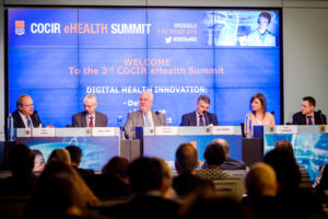 UEHP speaks at the 3rd COCIR eHealth Summit