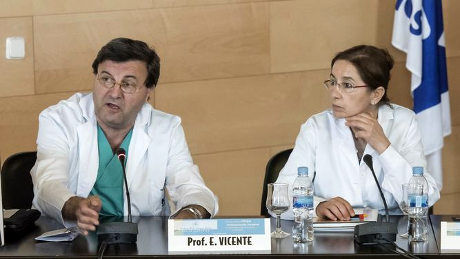First prophylactic gastrectomy with robotic support in the world
