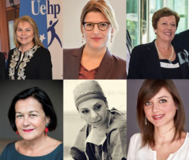 UEHP celebrates the International Women’s Day with a special edition of its newsletter “UEHP Ladies First”
