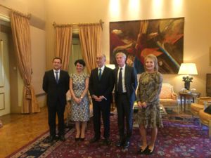 Dr Paul Garassus re-elected President of the European Union of Private Hospitals