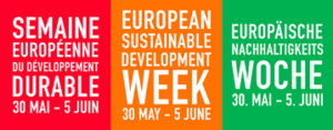 Our May Newsletter is online! – Focus on “European Sustainable Development Week”
