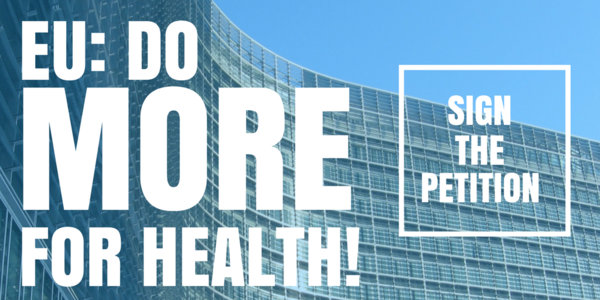 UEHP joins the “EU: DO MORE FOR HEALTH!” initiative