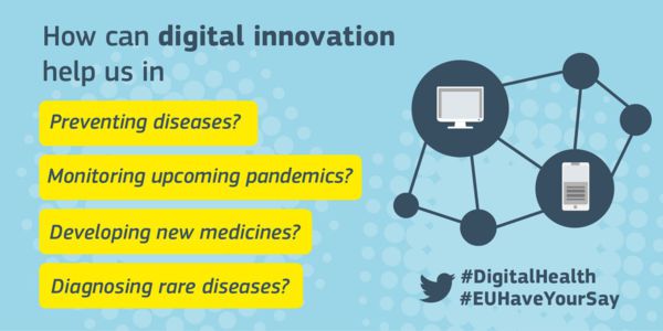 European Commission’s Public consultation on Health and Care in the Digital Single Market