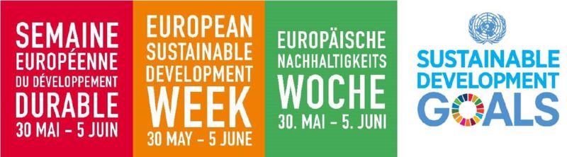 Our May Newsletter “Special edition on European Sustainable Development Week 2018”  is online!