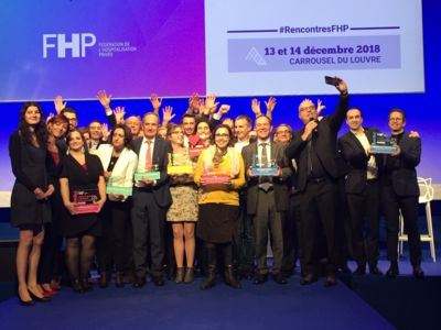 Private hospital trophies 2018