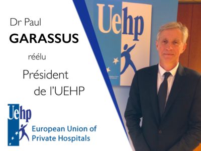 Dr. Paul Garassus Re-elected President of UEHP