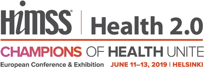 11-13 June, Helsinki: HIMSS & Health 2.0 European Conference 2019
