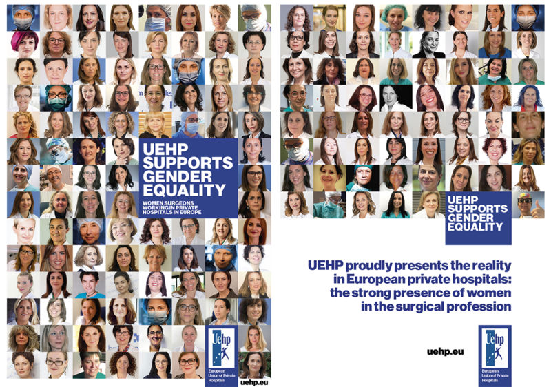 International Women’s Day 2019: Women surgeons working in private hospitals in Europe