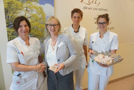 International Nurses Day 2019 – 7,000 employees from Austrian private hospitals rewarded
