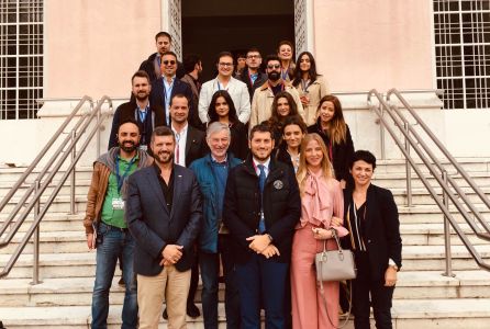 AIOP Giovani delegation makes a study tour in Portugal