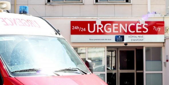 Krimi in Krankenhaus (Crime in the hospital)