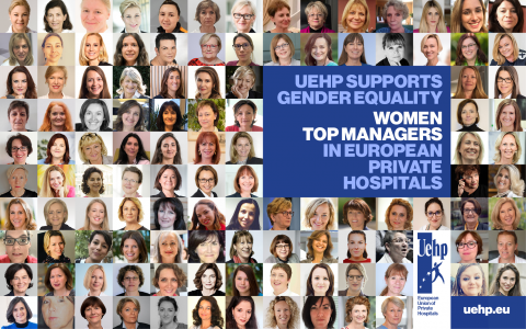 International Women’s Day 2020: Women top managers working in private hospitals in Europe