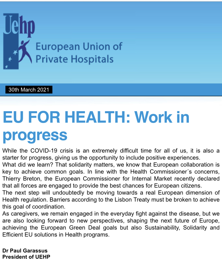 Our March Newsletter is online!