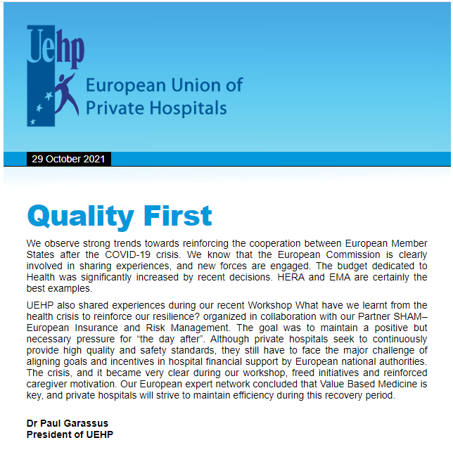 Our October Newsletter is online!