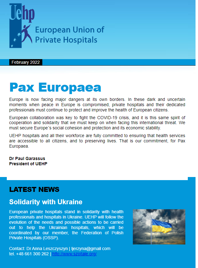 Our February Newsletter is online!