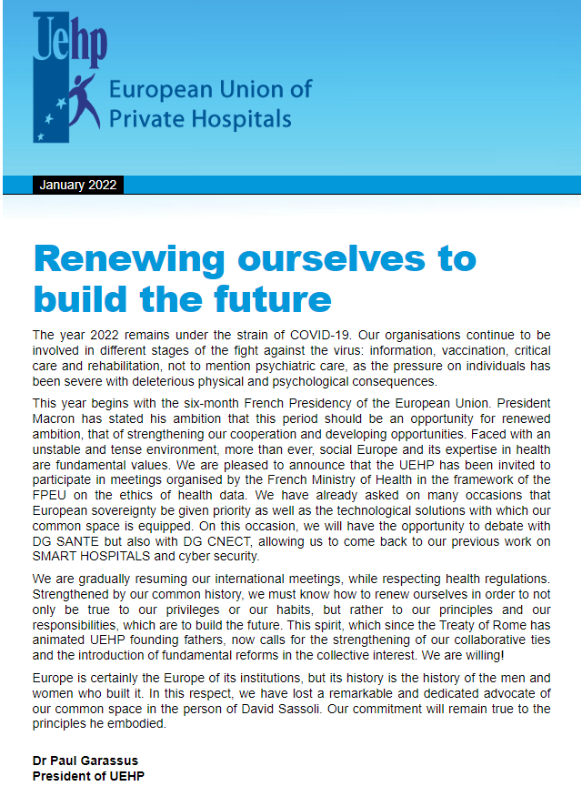 Our January Newsletter is online!