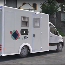 The C4U2BE by Helios, quickly and locally accessible medicine for everyone