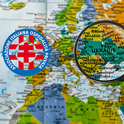 Crisis in Ukraine, AIOP donates 50,000 euros to the Italian Red Cross