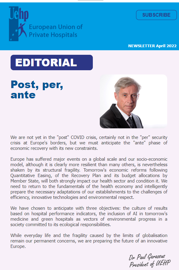 Our April Newsletter is online!
