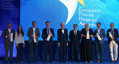 European Private Hospital Awards receive 87 applications from 10 countries