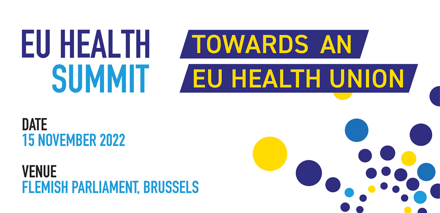 15 November, Brussels: EU HEALTH SUMMIT – Towards an EU Health Union