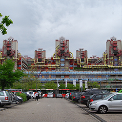 Hospital architecture in the second half of the 20th century