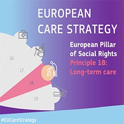 EU Care Strategy for caregivers and care