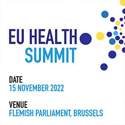EU Health Summit: Towards an EU Health Union – 15 November 2022