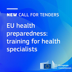 New EU4Health call for tenders on EU preparedness: training programmes for health specialists