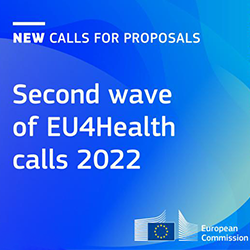 Second wave of EU4Health calls 2022
