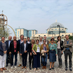 The French Federation of Rehabilitation Hospitals visits its Italian peers