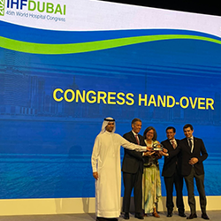 The 45th World Hospital Congress in Dubai
