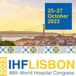 46th World Hospital Congress – 25-27 October 2023 – Lisbon – Early bird rates