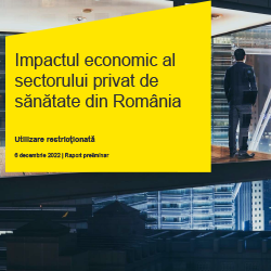 The economic impact of the private healthcare segment in Romania