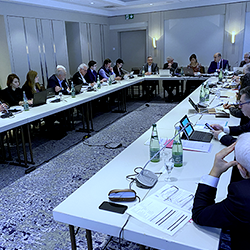 UEHP presents its 2023-2025 Board members