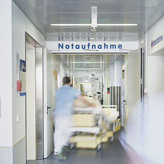 Hospitals lack funds in the billions