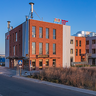 Hospital Architecture – Medisprof Cancer Center, Cluj-Napoca, Romania
