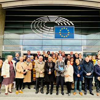 FHP SMR visit to the European Parliament: Europe of health and French stakeholders engagement