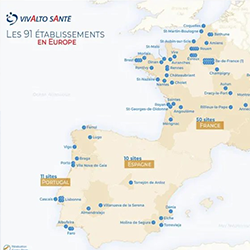 Vivalto Santé begins strong development in Europe