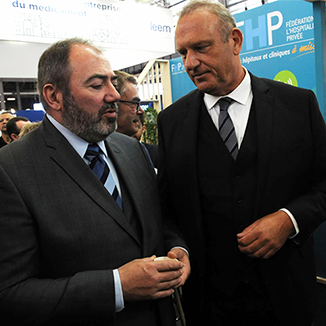 SantExpo 2023: Two days of debates with leading healthcare figures on the FHP TV platform