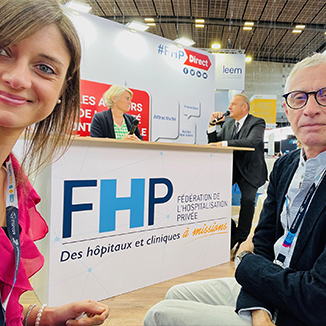 UEHP present at SantExpo in Paris