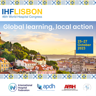 UEHP at IHF 46th World Hospital Congress in Lisbon