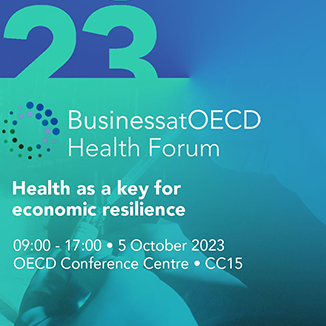 UEHP speaker at Business at OECD Health Summit