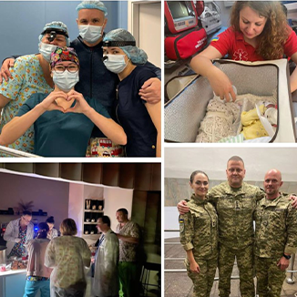 Ukrainian private group Dobrobut, standing strong in wartime