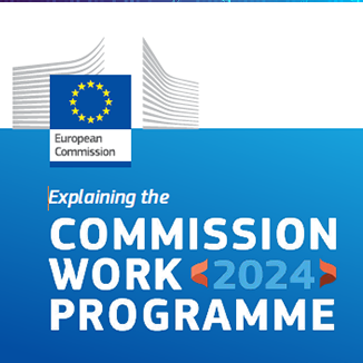 European Commission’s Work Programme 2024 adopted!