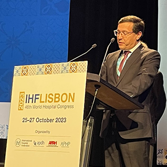 IHF Lisbon 2023 – Building the Hospitals of the Future