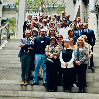 UEHP at FHP-SMR Study Tour in Berlin