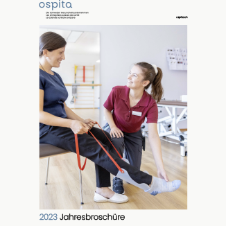 The Association of Swiss Healthcare Companies (OSPITA) publishes its yearbook