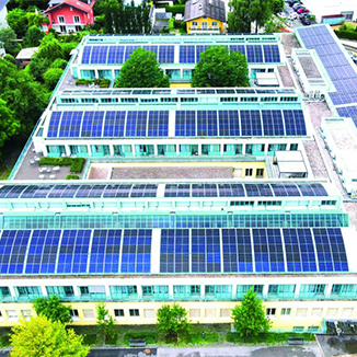 Private clinic Wehrle-Diakonissen produces solar power